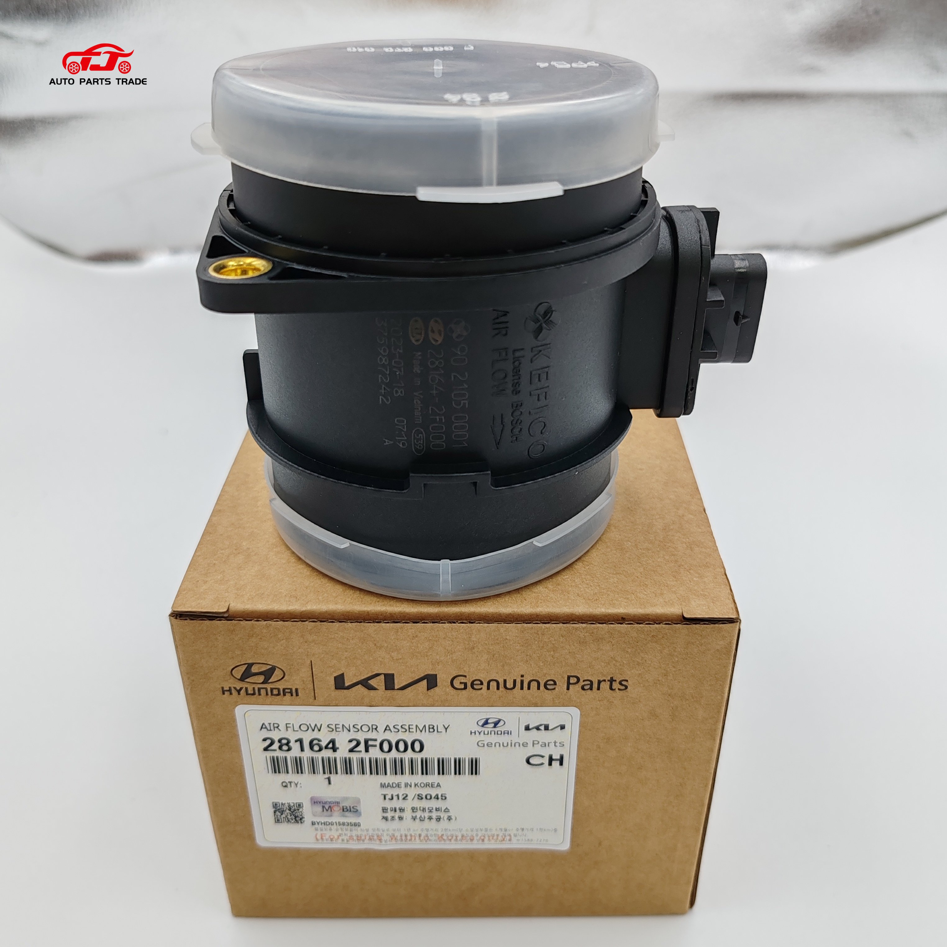 Auto Mass Air Flow Sensor Meter MAF Sensor 28164-2F000 Fits for KIA Sorento Sportage HYUNDAI Santa