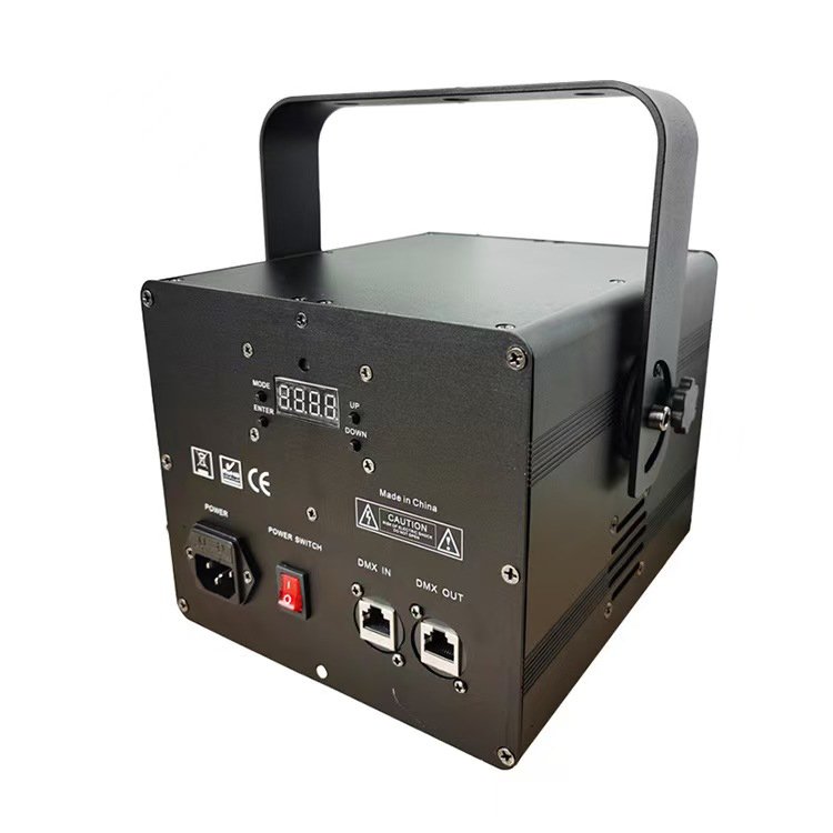Professional Custom Logo Dj Stage Show Lighting 10w Ilda Dmx Lazer Rgb Animation Projector Laser Light
