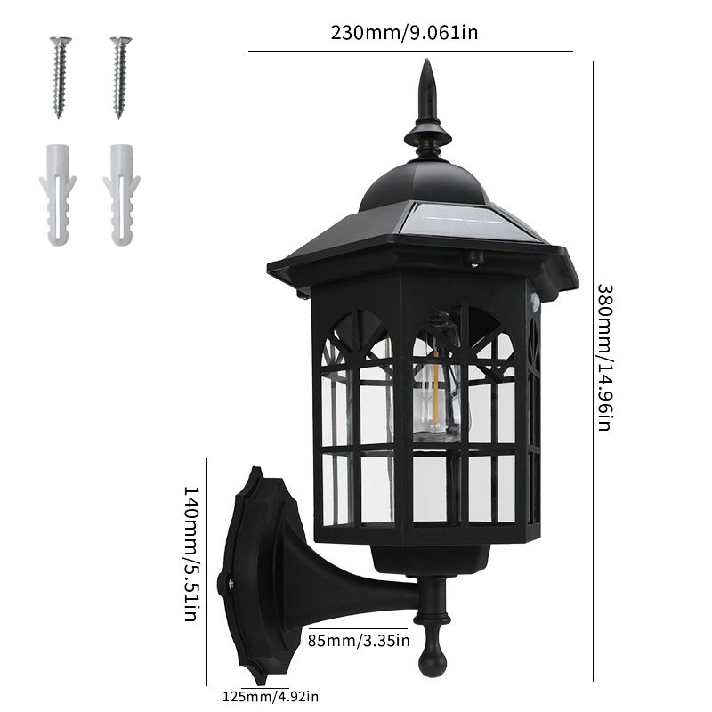 2025 New Outdoor Pier Mount Best Selling 2025 Modern Decorative Fancy Led Main House Gate Pillar Light Lamp