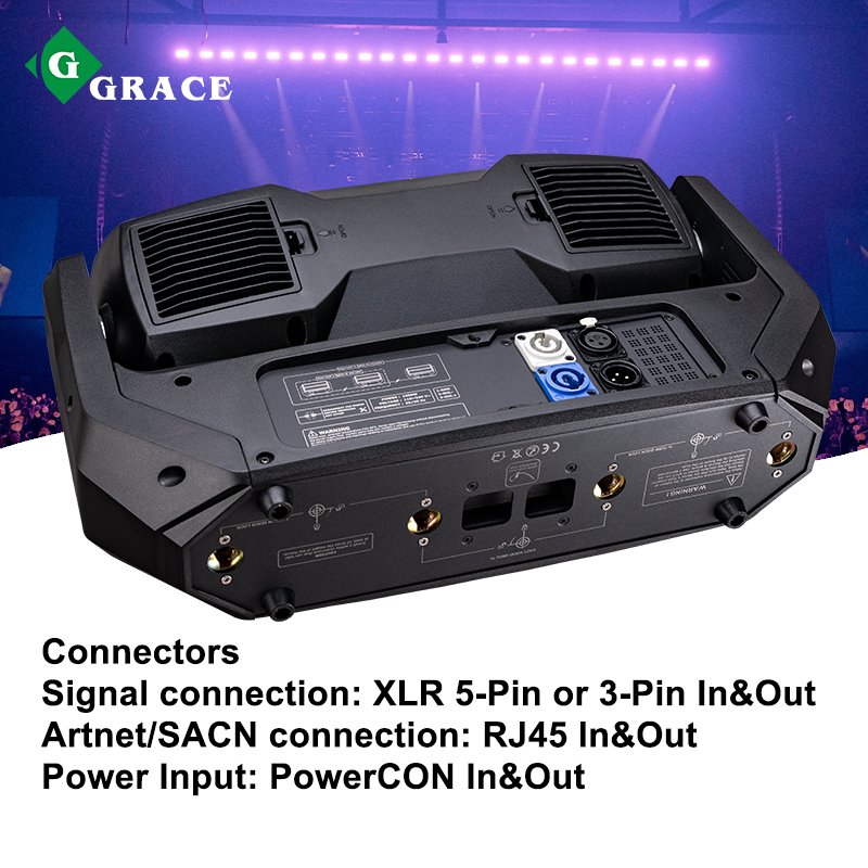 Igracelite RGB Pixel Panel LED Moving Strobe Light for Disco Party Club Bar DJ Show Stage Lighting