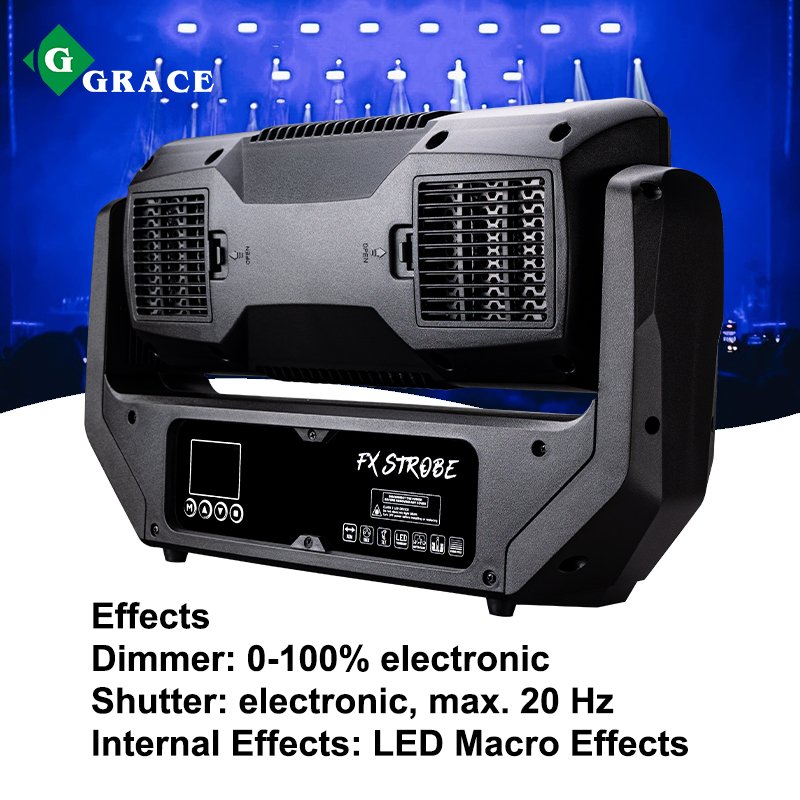 Igracelite RGB Pixel Panel LED Moving Strobe Light for Disco Party Club Bar DJ Show Stage Lighting