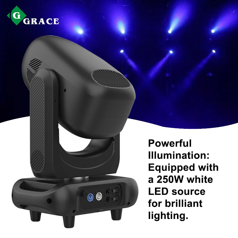 Igracelite 320w Stage DJ Beam Spot Wash 3in1 LED Moving Head Light