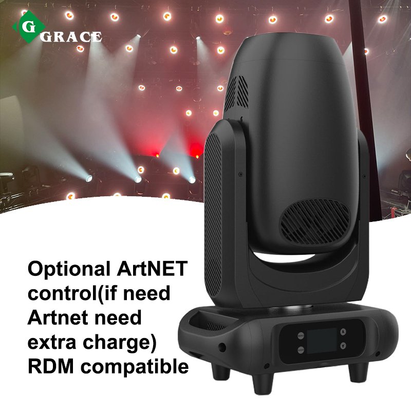 Igracelite 320w Stage DJ Beam Spot Wash 3in1 LED Moving Head Light