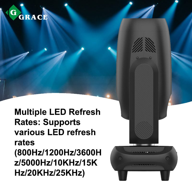 Igracelite 320w Stage DJ Beam Spot Wash 3in1 LED Moving Head Light