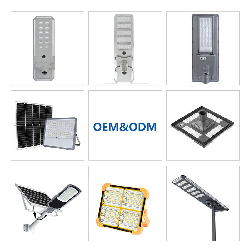 150w 300w Ip65 Waterproof Integrated Led Solar Energy System Street Light Photocell with Outdoor Cctv Camera Solar Street Light