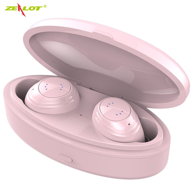 H19 Wireless TWS Earphone Sport Earpiece Mini Headset Stereo Sound in Ear Waterproof Digital Display Headset with Auto Pairing