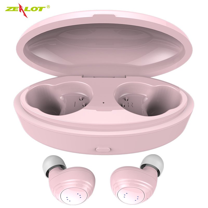 H19 Wireless TWS Earphone Sport Earpiece Mini Headset Stereo Sound in Ear Waterproof Digital Display Headset with Auto Pairing