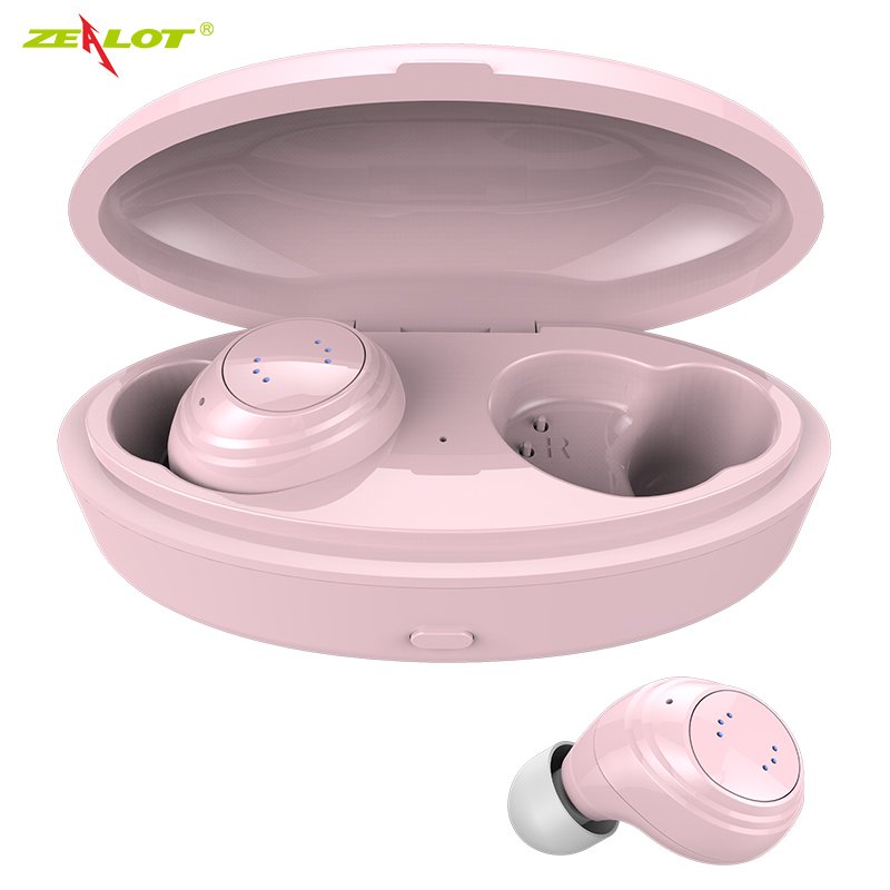 H19 Wireless TWS Earphone Sport Earpiece Mini Headset Stereo Sound in Ear Waterproof Digital Display Headset with Auto Pairing