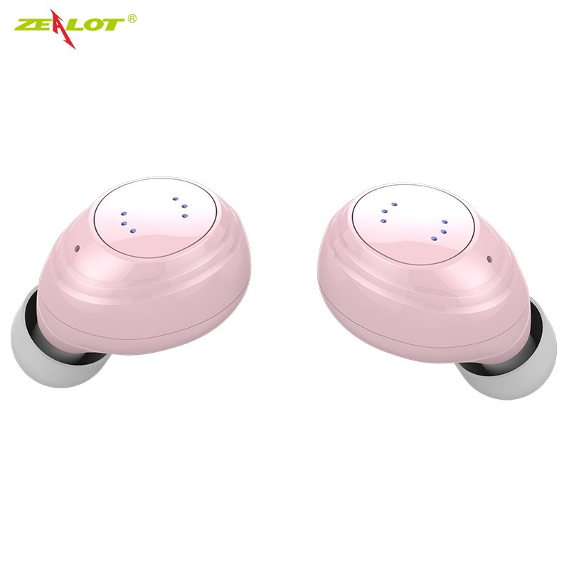 H19 Wireless TWS Earphone Sport Earpiece Mini Headset Stereo Sound in Ear Waterproof Digital Display Headset with Auto Pairing
