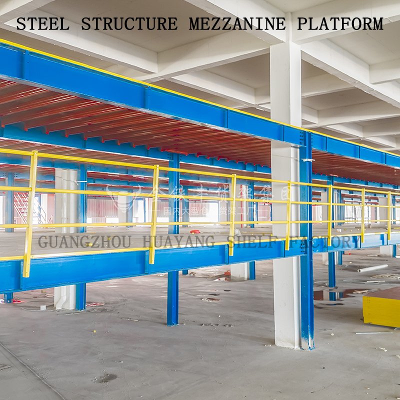 Mezzanine Platformmetal Rack Attic Loft Garret Working Mezzanine for Rack Shelves Shelf Racking