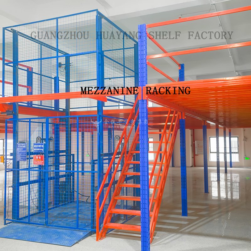 Mezzanine Platformmetal Rack Attic Loft Garret Working Mezzanine for Rack Shelves Shelf Racking