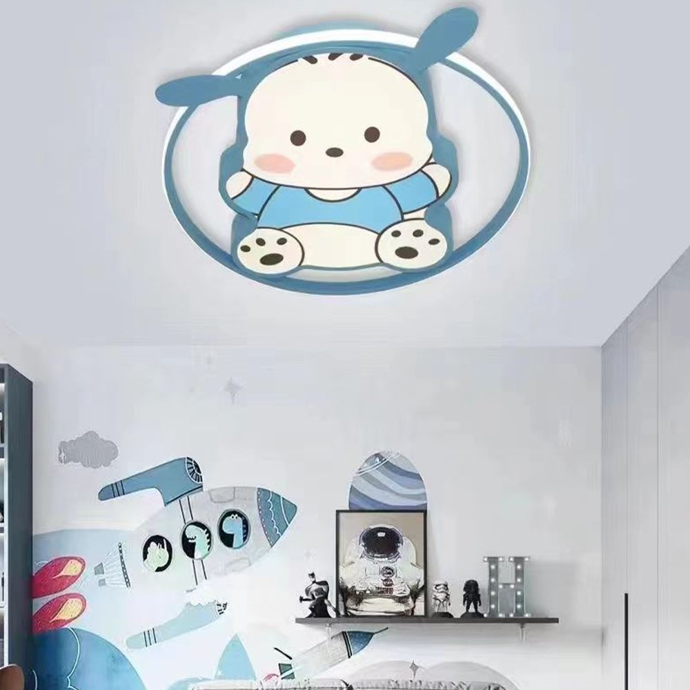 Eye protection Children Bedroom Ceiling Lights LED Stepless Remote Dimming Classroom Can Be Customized Pattern Ceiling Lights