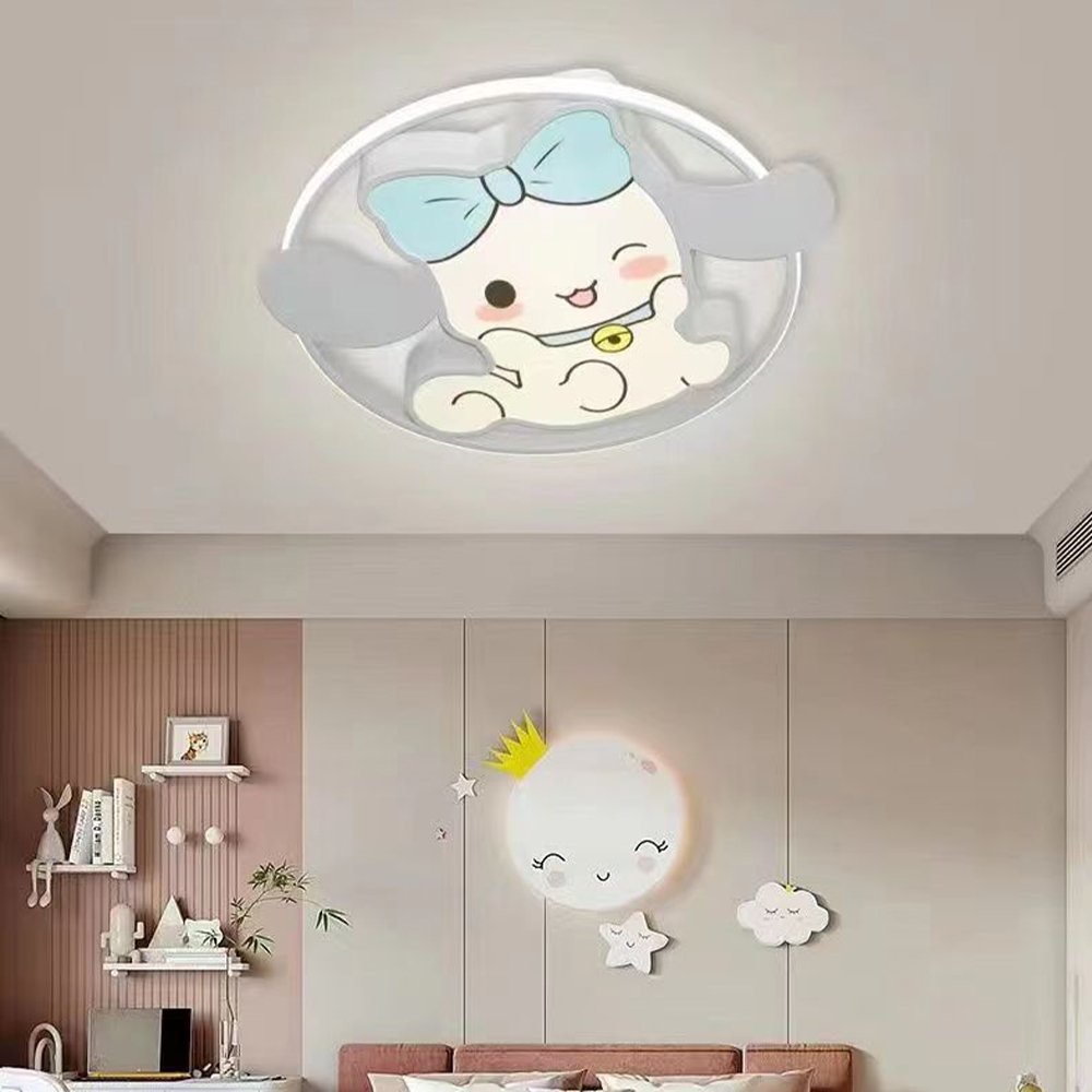 Eye protection Children Bedroom Ceiling Lights LED Stepless Remote Dimming Classroom Can Be Customized Pattern Ceiling Lights