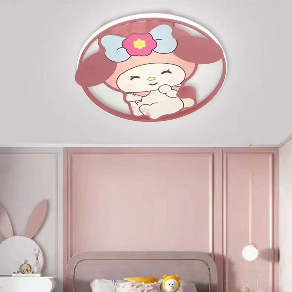Eye protection Children Bedroom Ceiling Lights LED Stepless Remote Dimming Classroom Can Be Customized Pattern Ceiling Lights