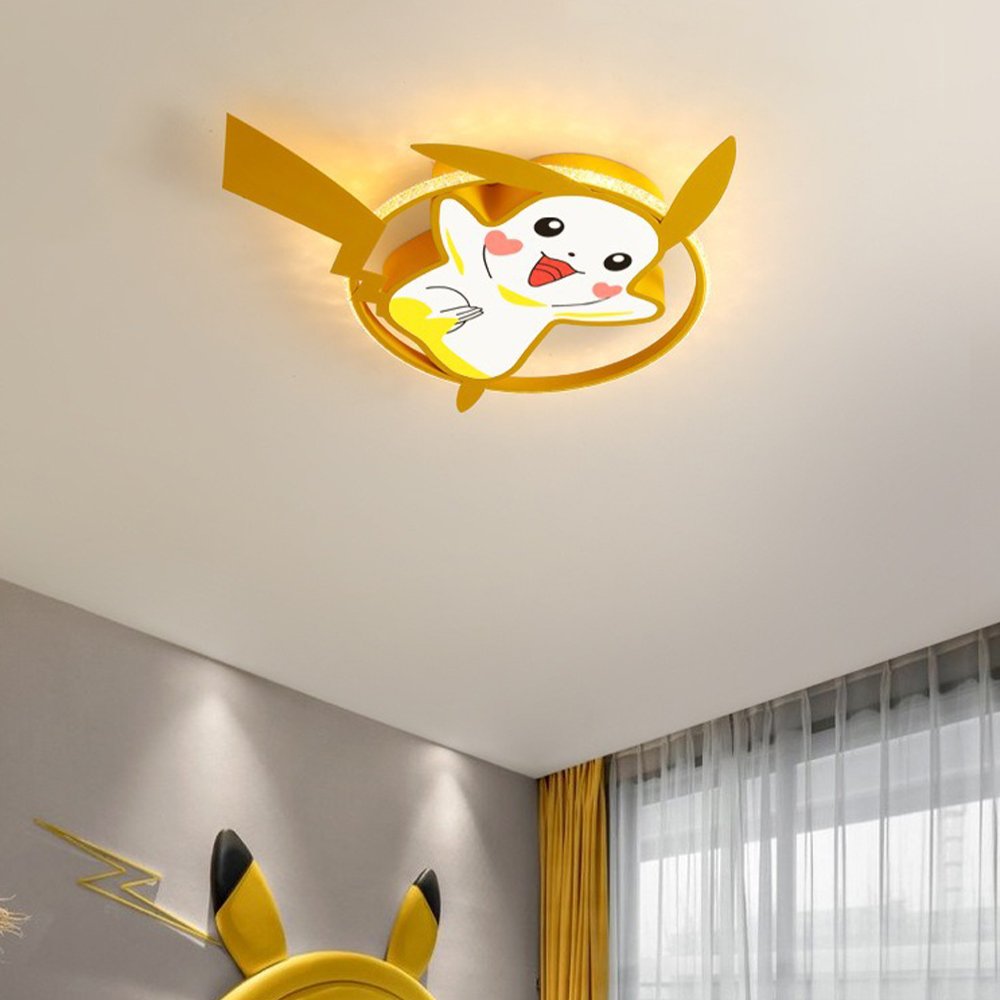Eye protection Children Bedroom Ceiling Lights LED Stepless Remote Dimming Classroom Can Be Customized Pattern Ceiling Lights