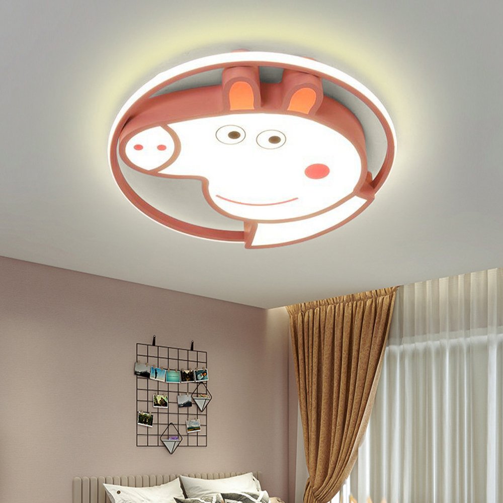 Eye protection Children Bedroom Ceiling Lights LED Stepless Remote Dimming Classroom Can Be Customized Pattern Ceiling Lights