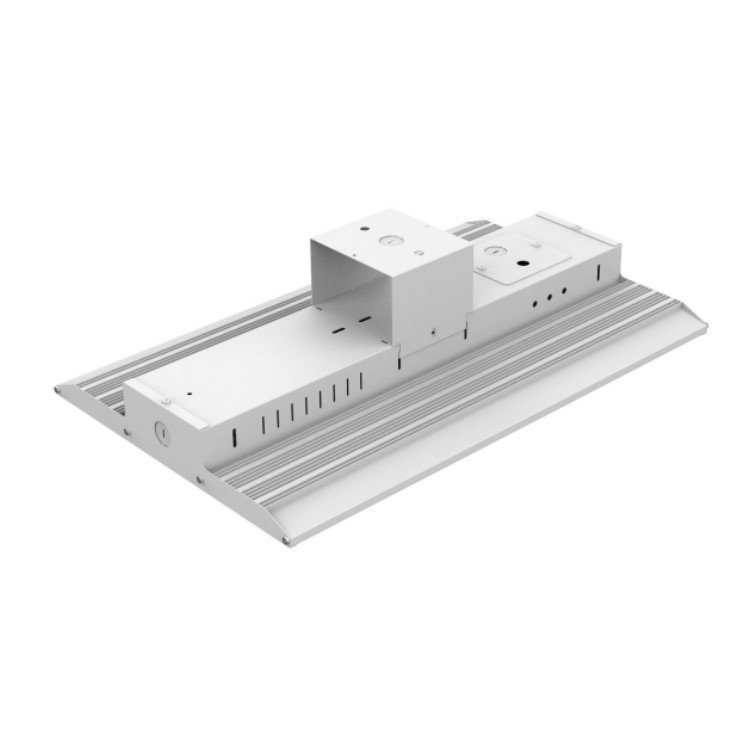 400watt Industrial Indoor Area Workshop Garage Linear High Bay Led Lighting Commercial 5000k Led Highbay Light Fixture