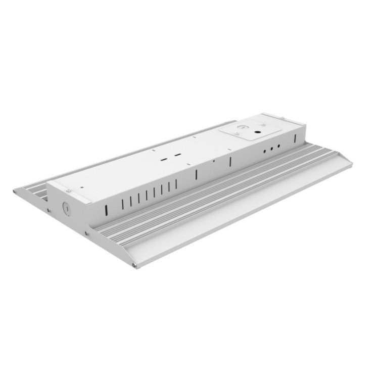 400watt Industrial Indoor Area Workshop Garage Linear High Bay Led Lighting Commercial 5000k Led Highbay Light Fixture