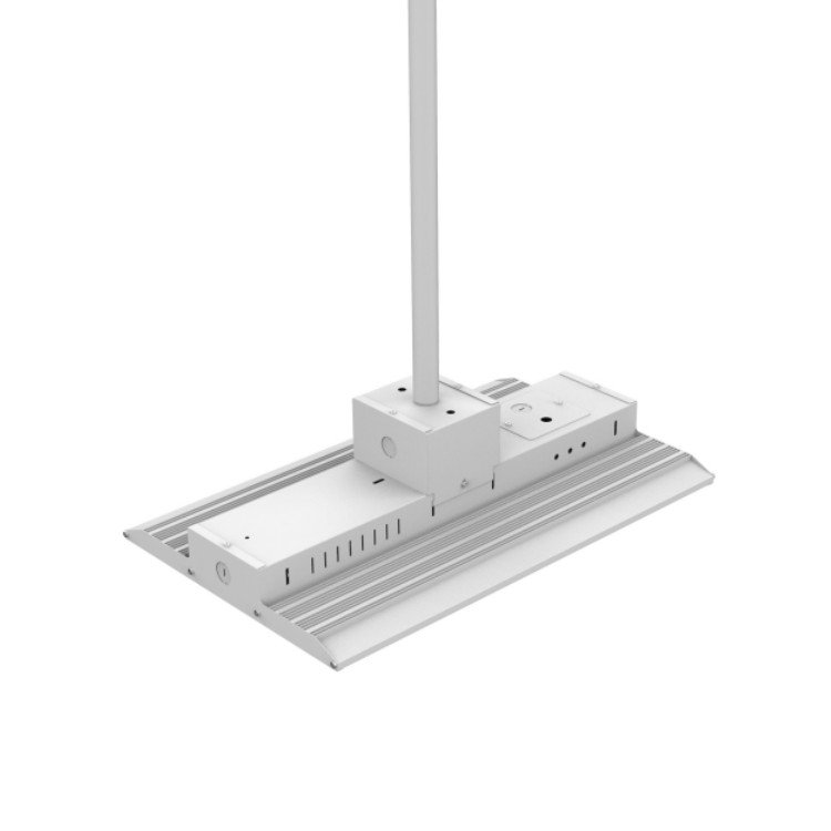 400watt Industrial Indoor Area Workshop Garage Linear High Bay Led Lighting Commercial 5000k Led Highbay Light Fixture