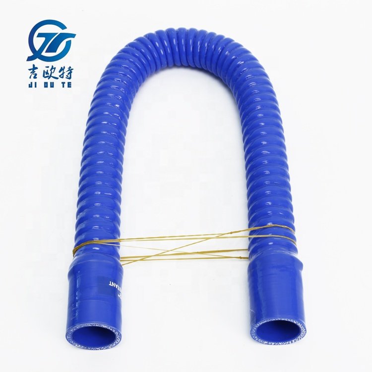 Customizable Silicone Hose 1 Meter Long Pipe with Different ID and Customizable Steel Wire Tube with Different Lengths