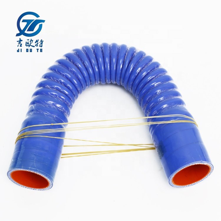Customizable Silicone Hose 1 Meter Long Pipe with Different ID and Customizable Steel Wire Tube with Different Lengths