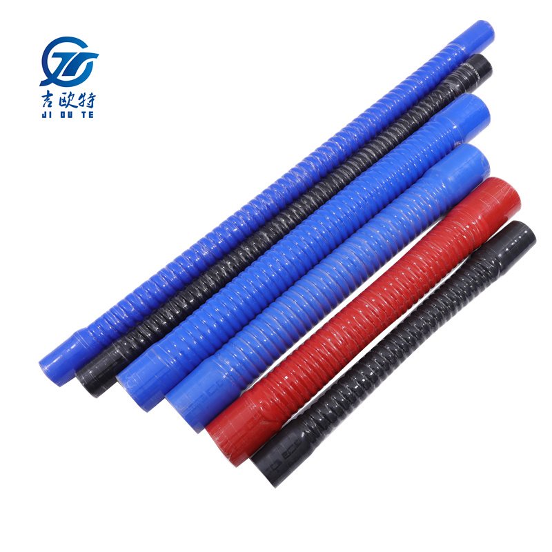 Customizable Silicone Hose 1 Meter Long Pipe with Different ID and Customizable Steel Wire Tube with Different Lengths