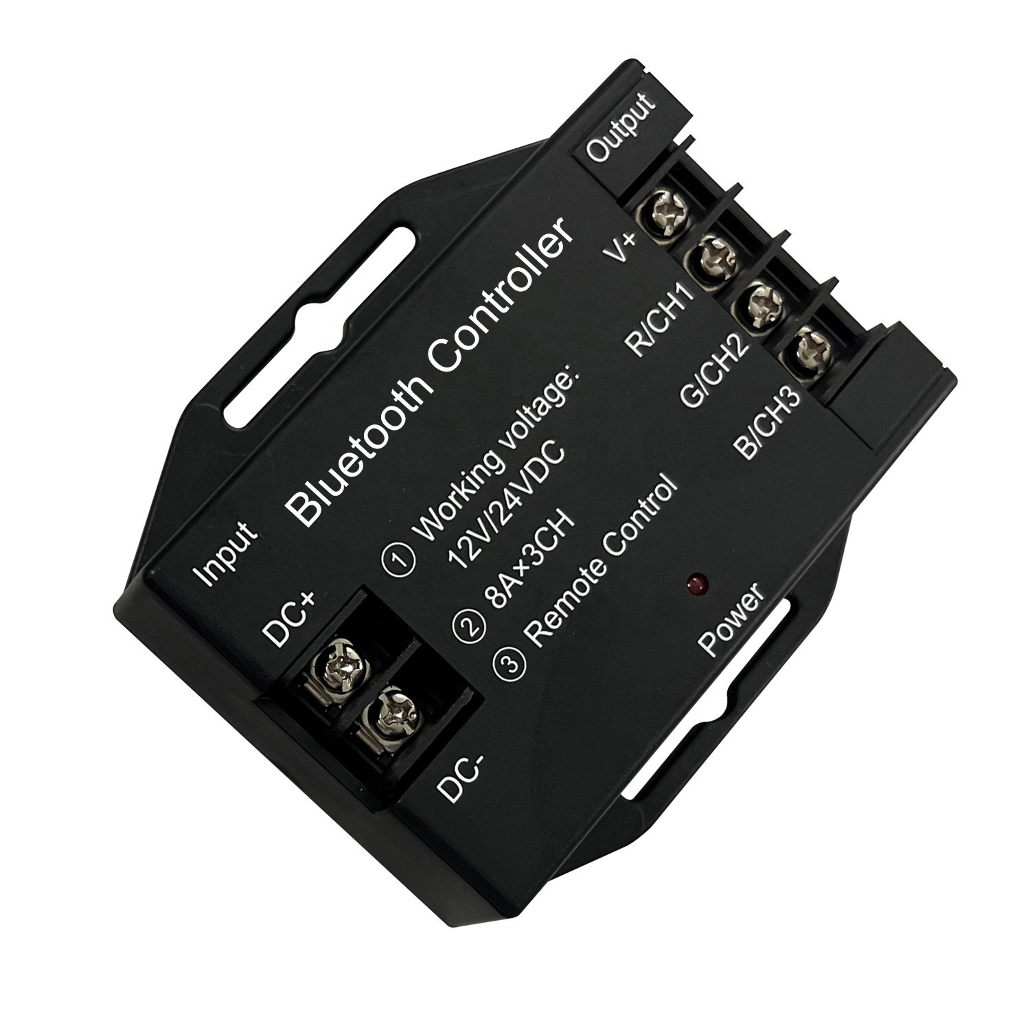FEICAN FC-020 RGB Bluetooth LED Controller Music Remote Lighting Design for Strip Lights Remote Control 12V