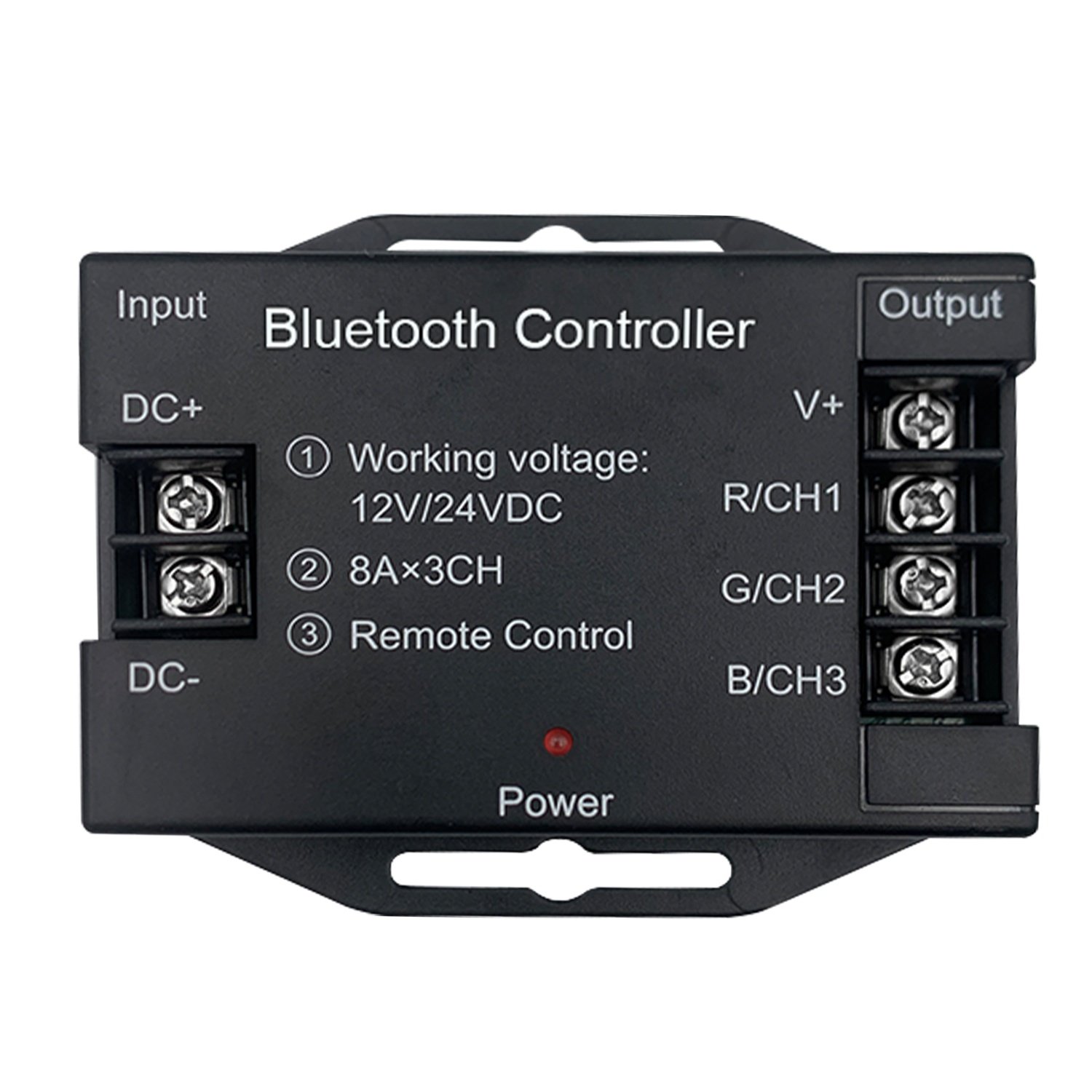 FEICAN FC-020 RGB Bluetooth LED Controller Music Remote Lighting Design for Strip Lights Remote Control 12V