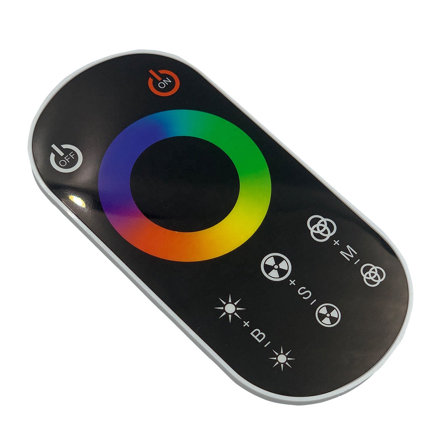Feican FC-020 Full Touch RF LED RGB Controller 8Keys Remote for LED Strip Lights DC12V24V RF LED RGB Remote Controller