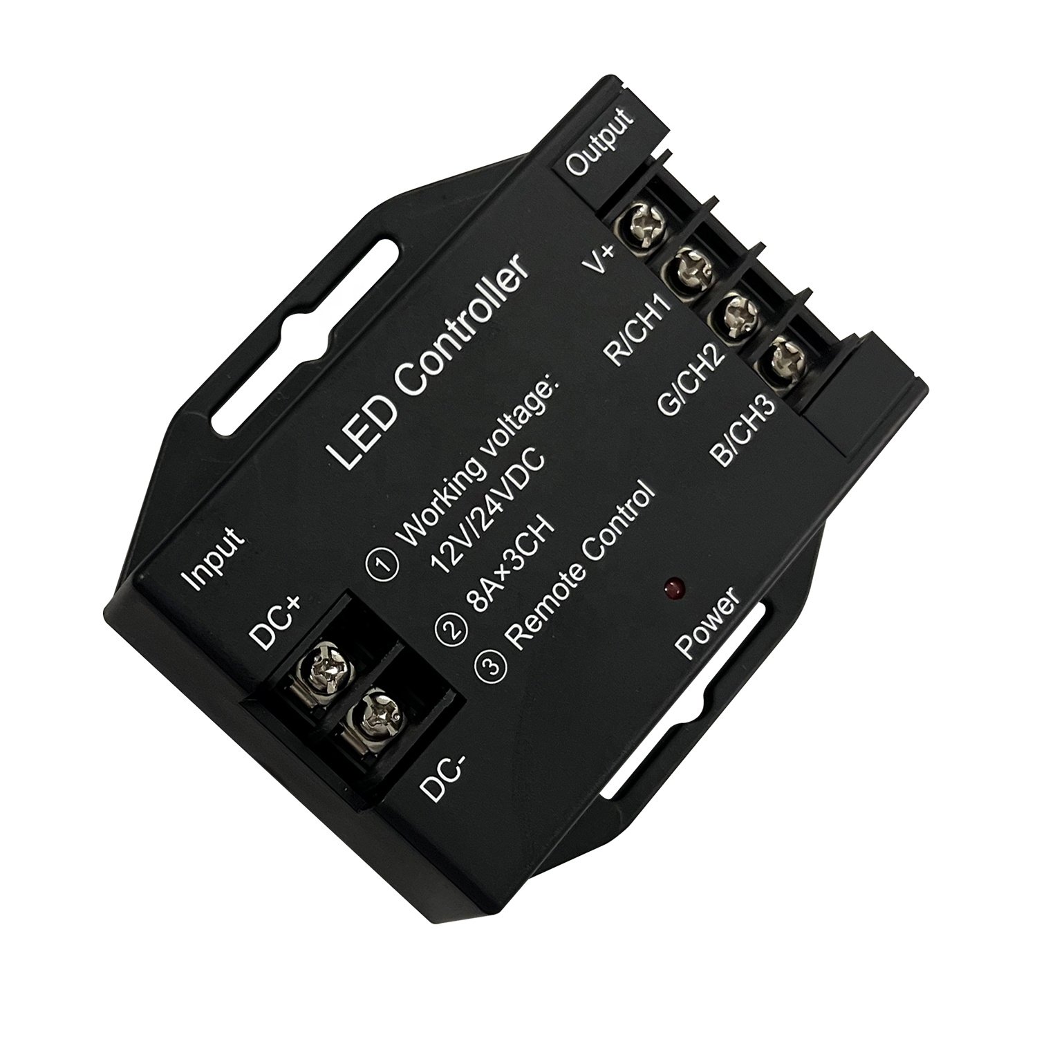 Feican FC-020 Full Touch RF LED RGB Controller 8Keys Remote for LED Strip Lights DC12V24V RF LED RGB Remote Controller