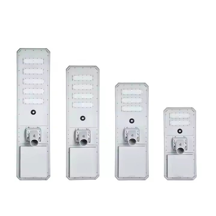Manufacturer 40w 60w 80w 100w 120w Sensor Remote Control Waterproof Outdoor Integrated All in One Led Solar Street Light