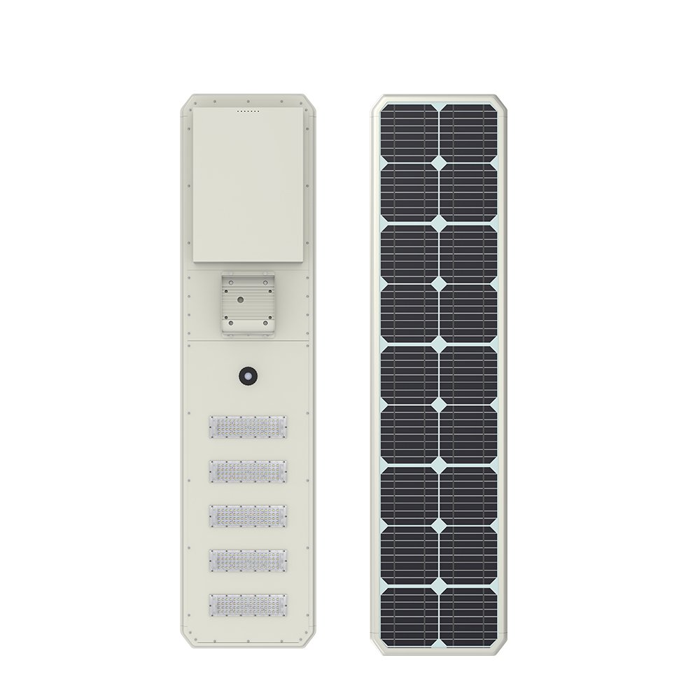 Manufacturer 40w 60w 80w 100w 120w Sensor Remote Control Waterproof Outdoor Integrated All in One Led Solar Street Light