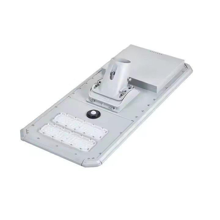 Manufacturer 40w 60w 80w 100w 120w Sensor Remote Control Waterproof Outdoor Integrated All in One Led Solar Street Light