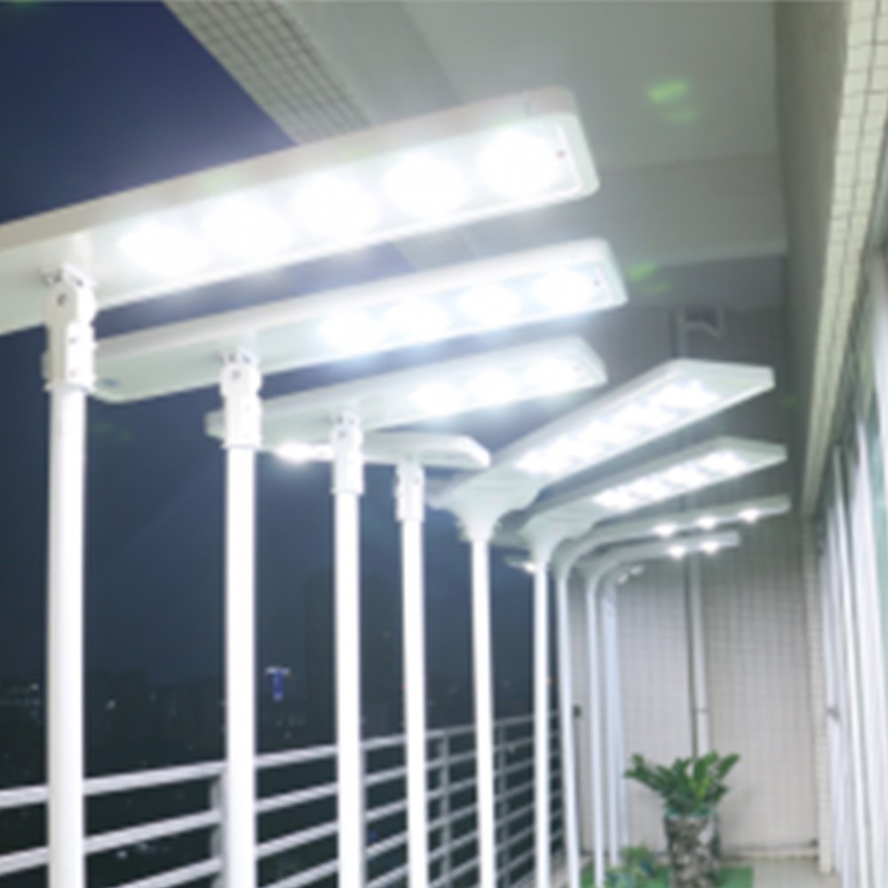 Manufacturer 40w 60w 80w 100w 120w Sensor Remote Control Waterproof Outdoor Integrated All in One Led Solar Street Light