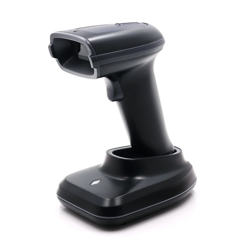 WHS-23 2.4G Wireless 2D QR 1D Barcode Scanner with 70 Meters Wireless Range and Aggressive Performance New Arrival