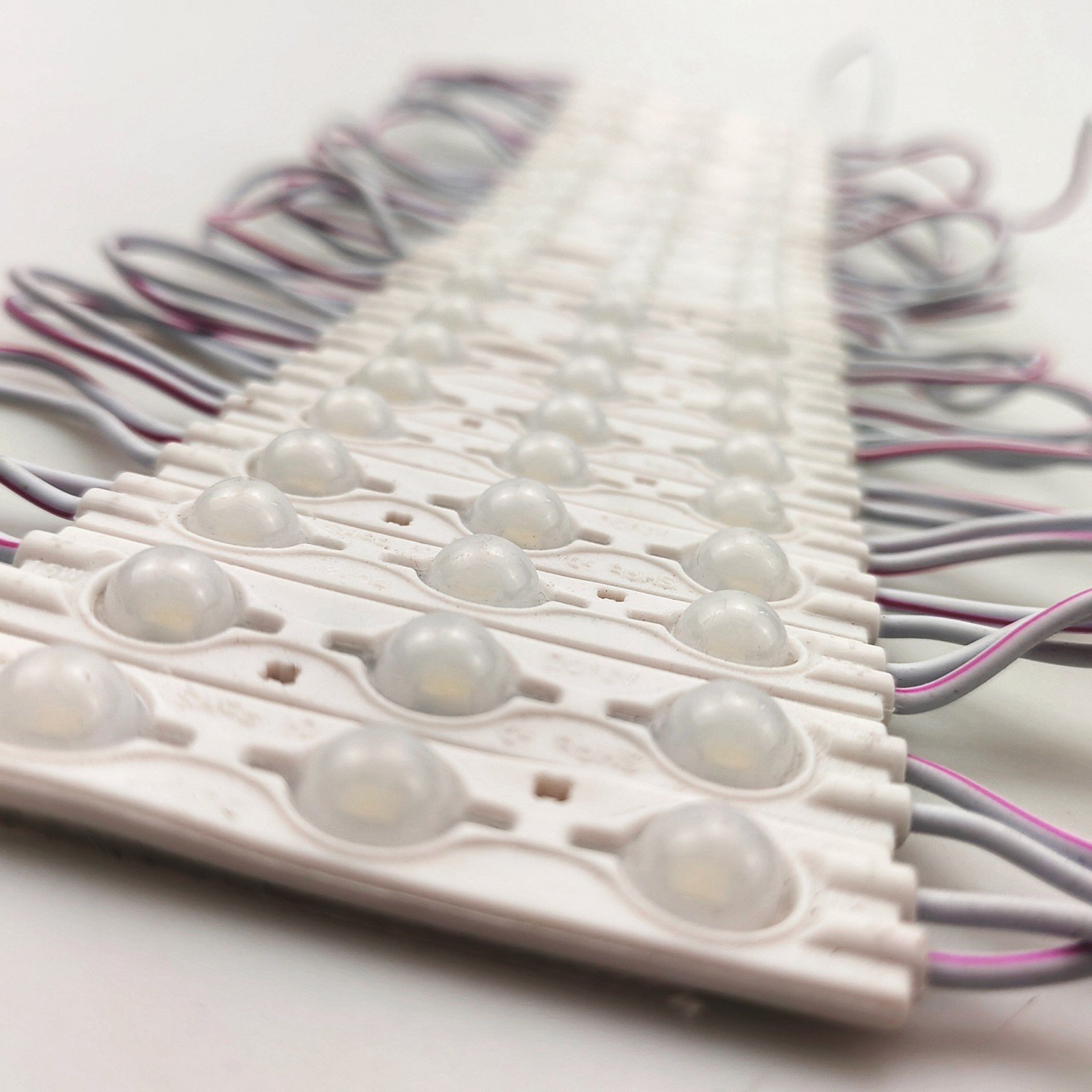 12V Mini LED Module 3000k 4000K 6500K 10000K 12000K 3leds Len 6115 Led Module for Electronic Sign