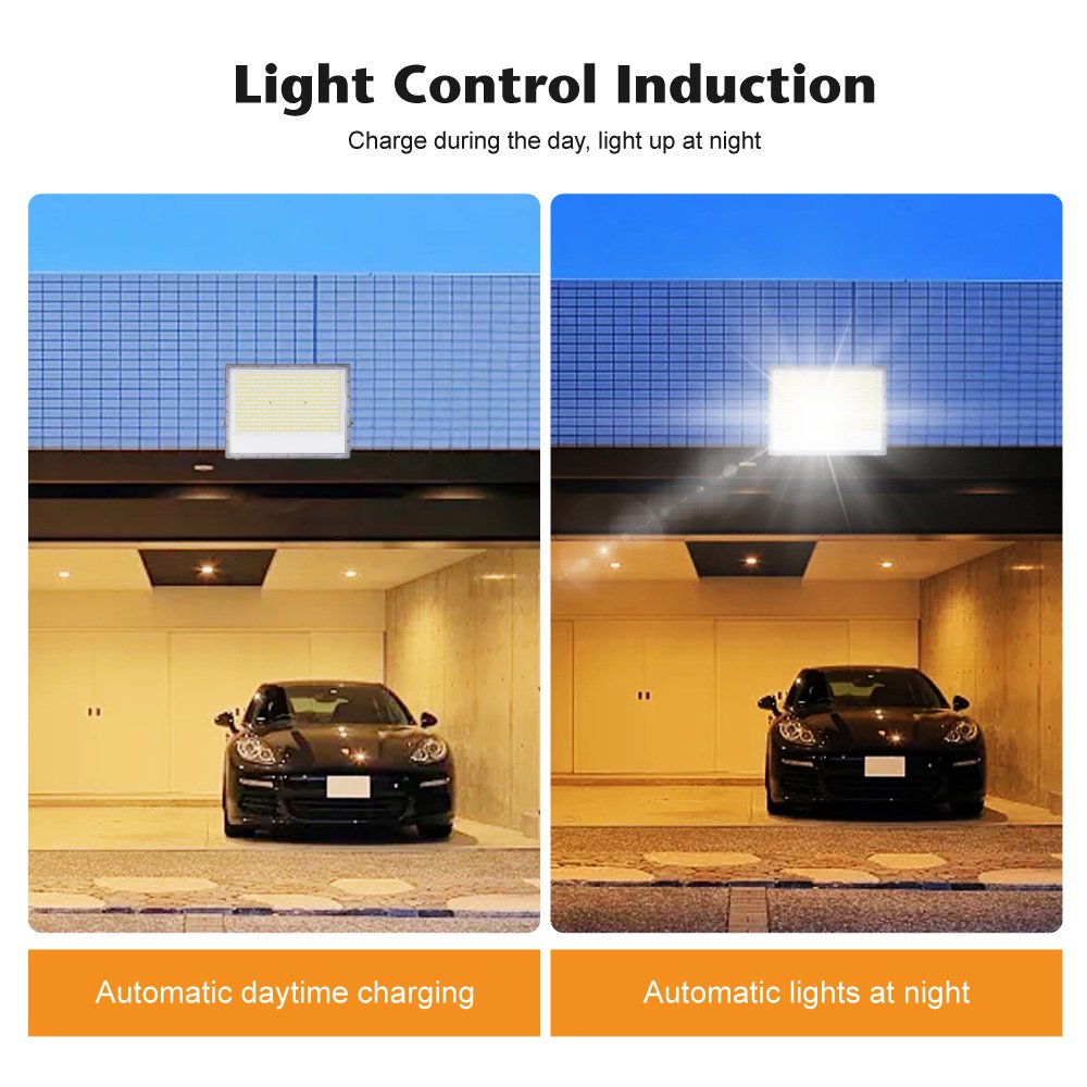 High Brightness 100W/300W/400W LED Outdoor Flood Light Waterproof IP67 Wall Mount Aluminum Acrylic Panel 6500K SMD Easy Stadiums