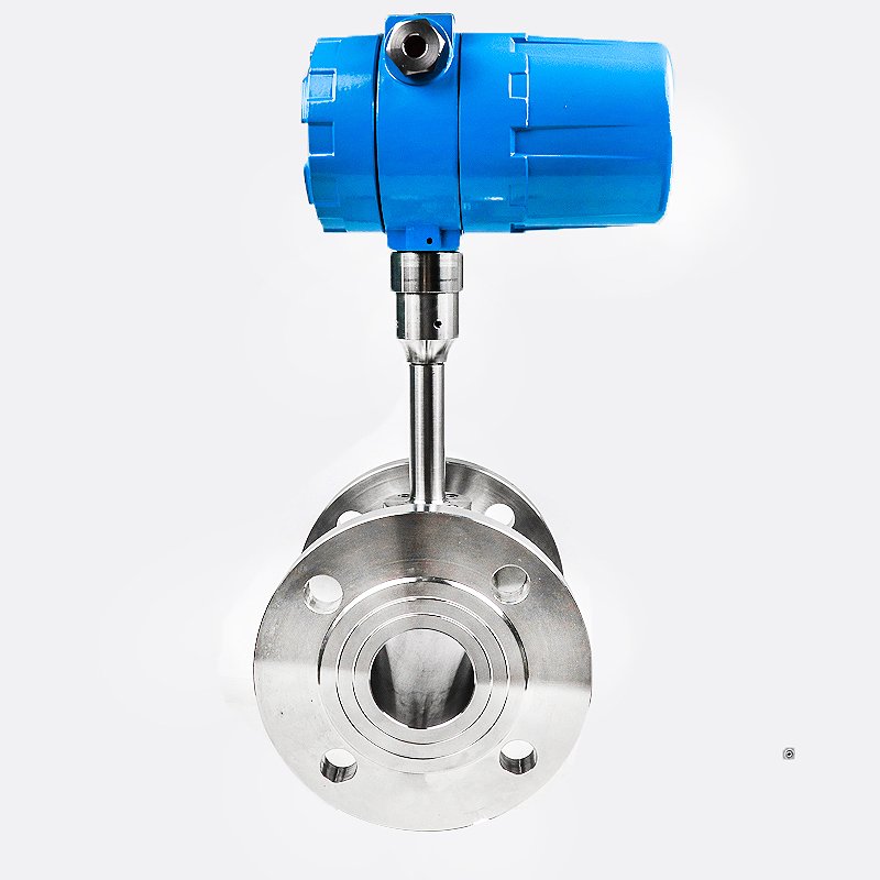 Vortex Flowmeter With Digital Display Vortex Street Flow Meter Sensors DN15-1600 Steam Air Flow Measuring Tools