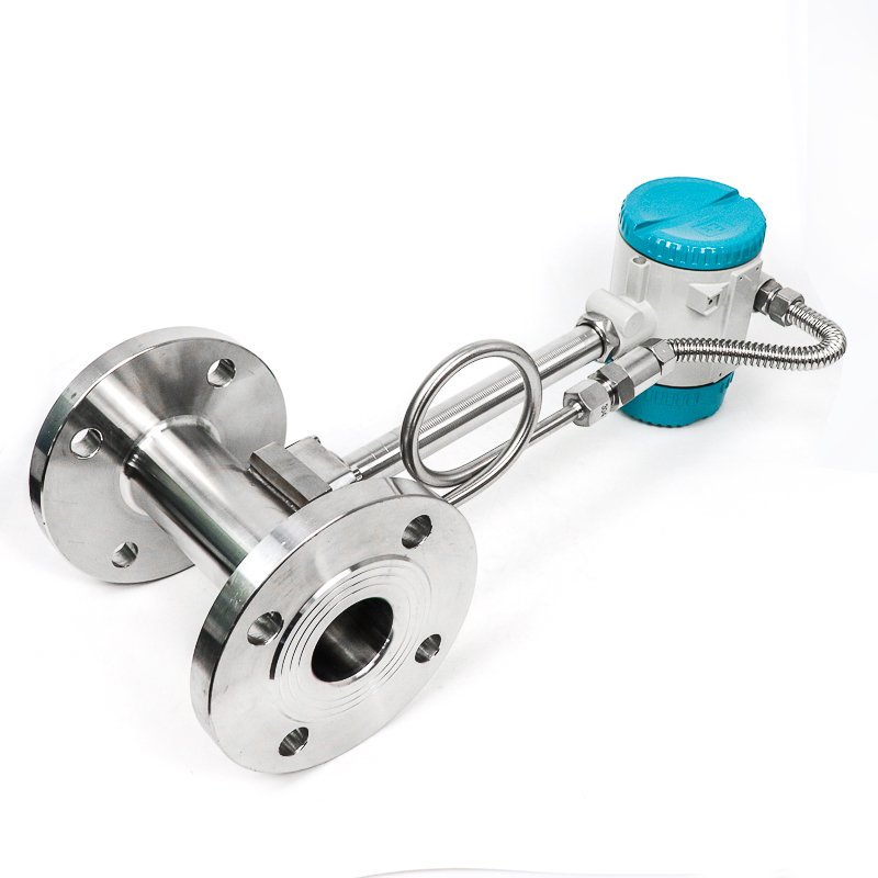 Vortex Flowmeter With Digital Display Vortex Street Flow Meter Sensors DN15-1600 Steam Air Flow Measuring Tools