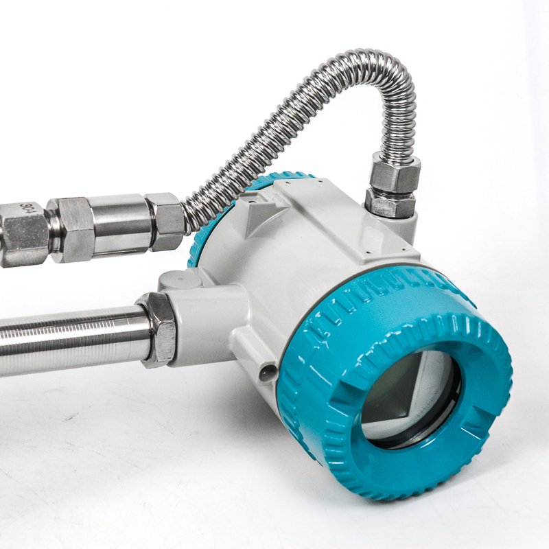 Vortex Flowmeter With Digital Display Vortex Street Flow Meter Sensors DN15-1600 Steam Air Flow Measuring Tools