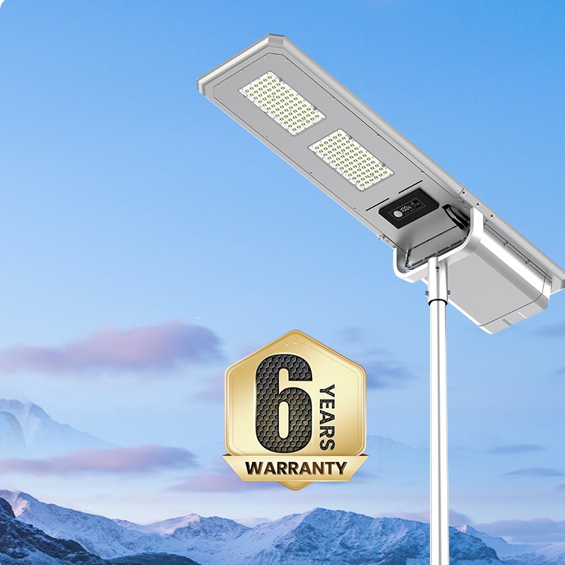 SRESKY Double Fans High Lumen 8800LM/11000LM/13200LM Solar Street Light IP65/IK08 Solar Street Lights
