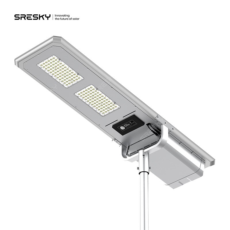 SRESKY Double Fans High Lumen 8800LM/11000LM/13200LM Solar Street Light IP65/IK08 Solar Street Lights