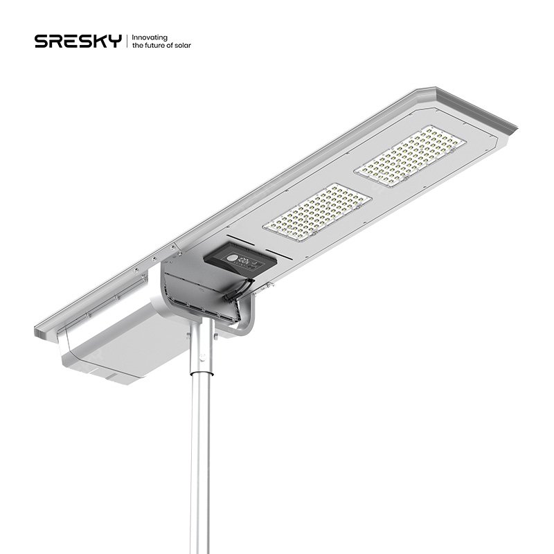 SRESKY Double Fans High Lumen 8800LM/11000LM/13200LM Solar Street Light IP65/IK08 Solar Street Lights