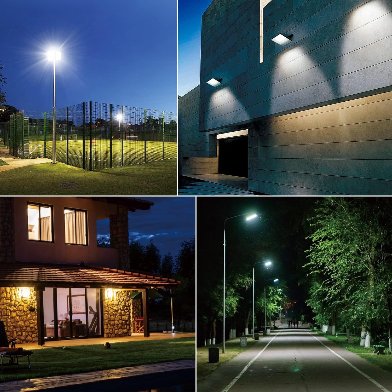 Customized 100W Ip65 150w Slim Dob With Motion Housing High Lumen Lamp for Garden OutDoor Leds 50 W 100w Sensor Led Flood Light