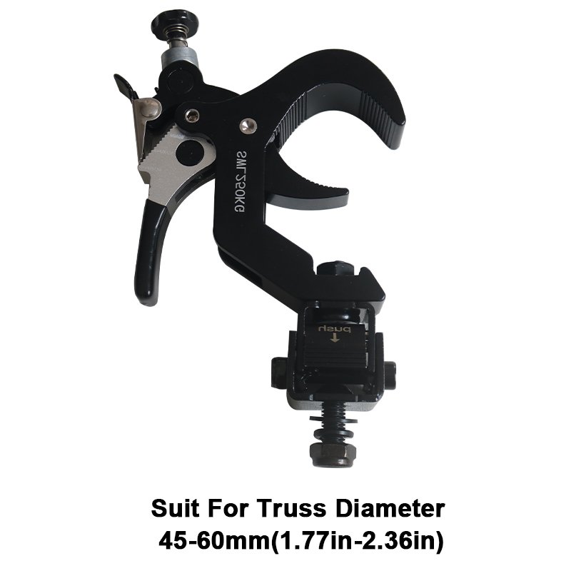 Lgracelite 551lB Quick Release Lighting Clamp Dj Event Show Gig Folding Light Truss Hook