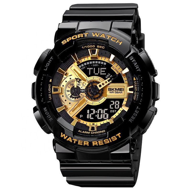 G Montre Shock Wholesale Plastic Watches Men Sport Waterproof Watch Analog Digital Fashion G Relojes Hombre Shock