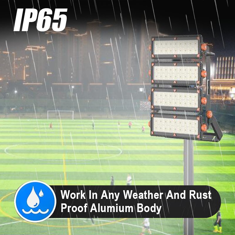 New Design High Mast Football Field Stadium Lighting Outdoor Tennis Court AC 200w 300w 400w 500w 600w 1000w Led Flood Light