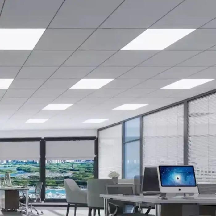 Commercial Recessed Panel Lamp 600X600 600X1200 300X1200 Aluminum Backlight Panel Led Panel Light