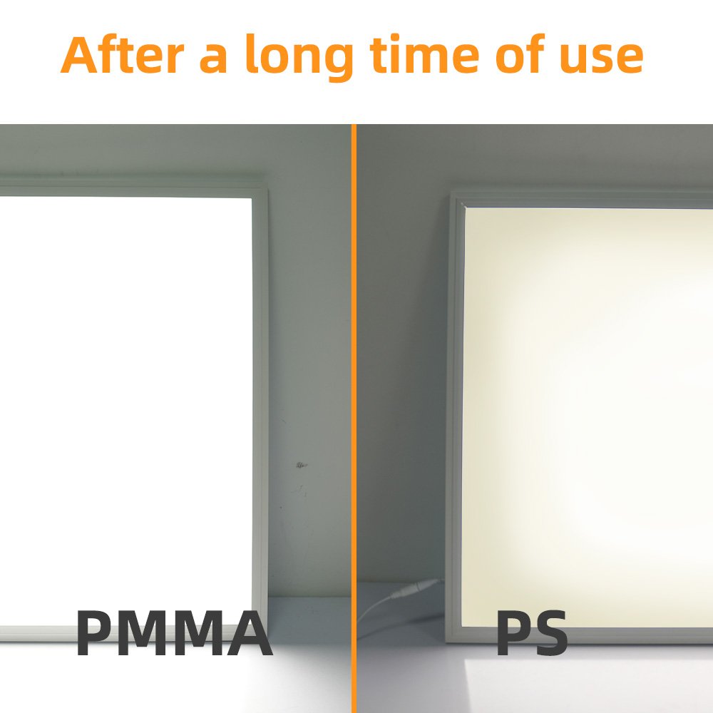 Commercial Recessed Panel Lamp 600X600 600X1200 300X1200 Aluminum Backlight Panel Led Panel Light