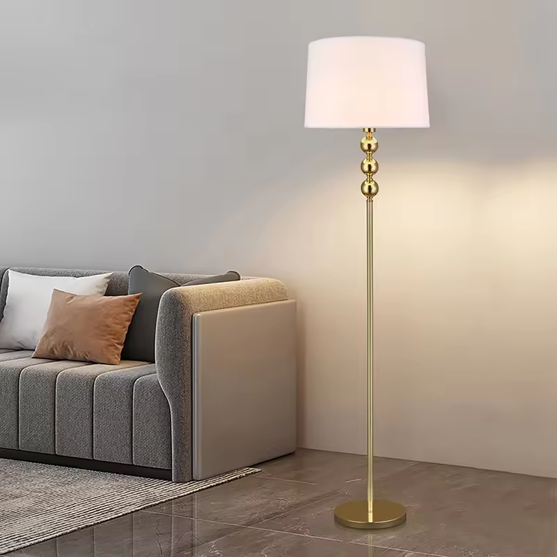 ECOJAS Modern Nordic Luxury Indoor Standing Light LED Floor Lamp